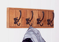 Curl Coat rack and hat rack