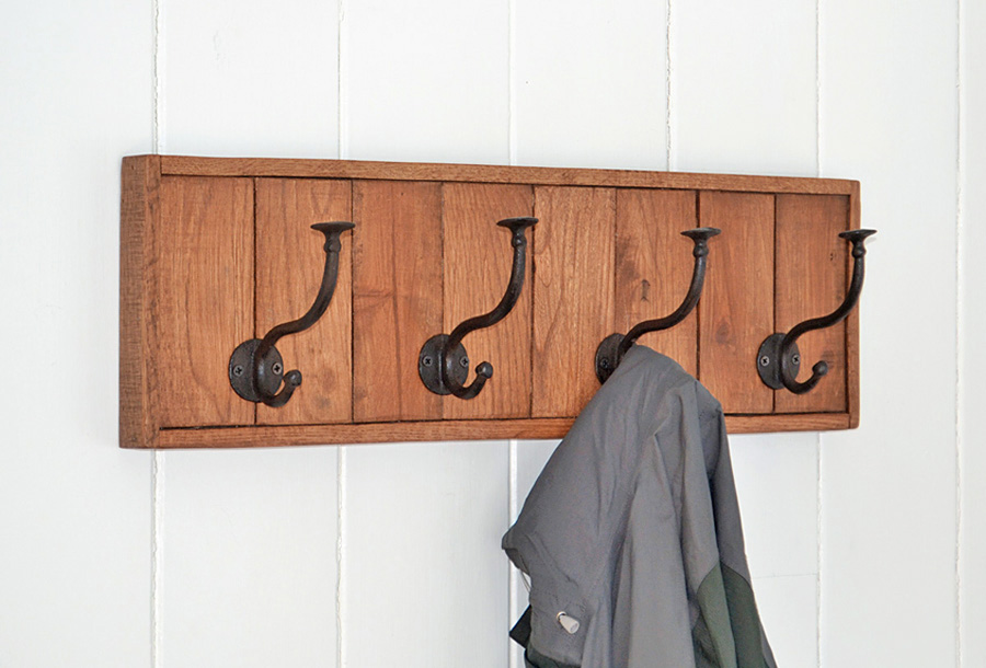 wall mount coat rack
