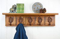 Lobster coat rack