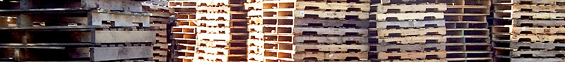recycling wooden pallets